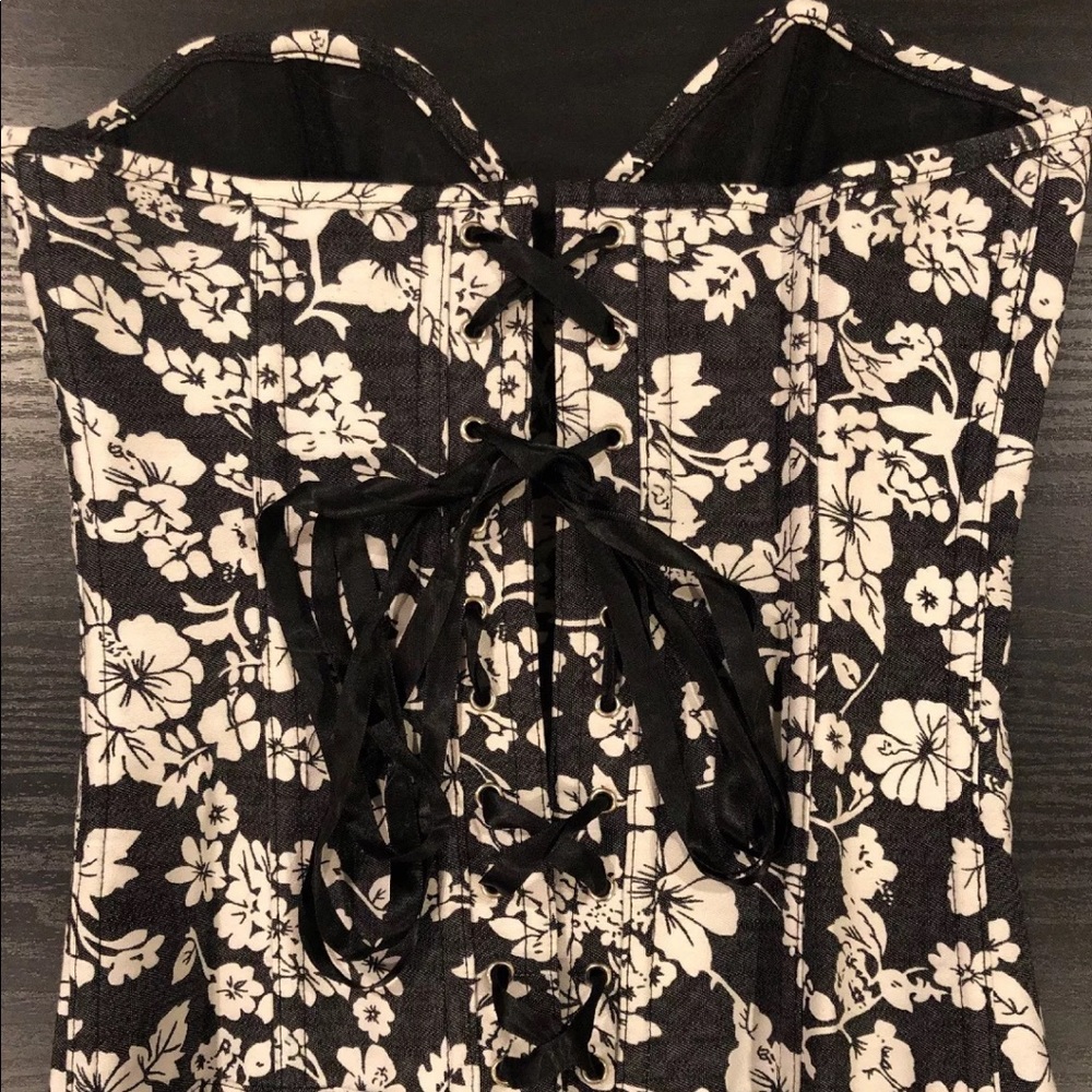 Adore Me Corset NWOT
